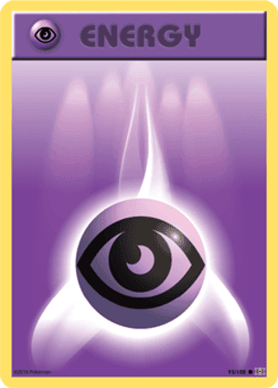 Carta Energia Psíquica