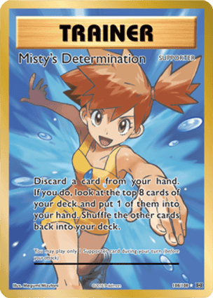 Carta Determinação da Misty