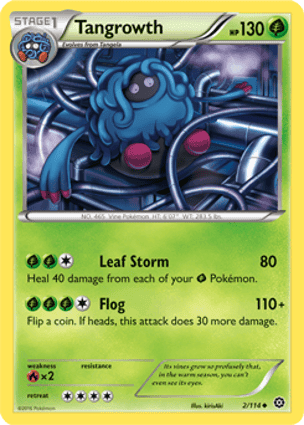 Carta Tangrowth