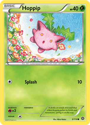 Carta Hoppip