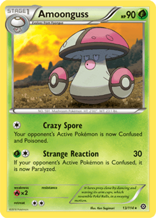 Carta Amoonguss