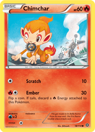 Carta Chimchar