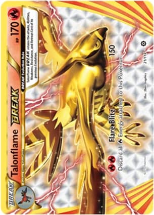 Carta Talonflame TURBOTalonflame BREAK
