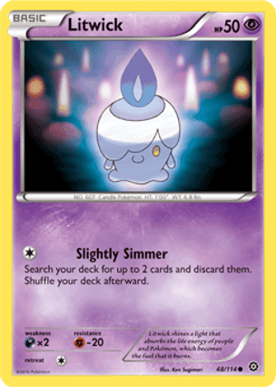Carta Litwick