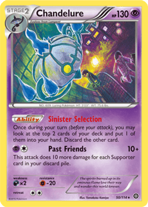 Carta Chandelure