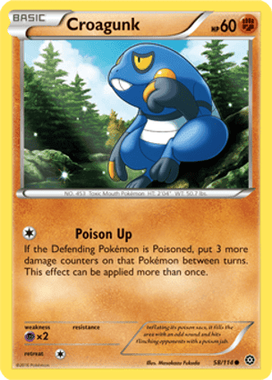 Carta Croagunk