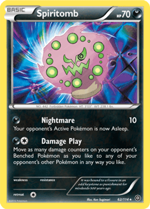 Carta Spiritomb