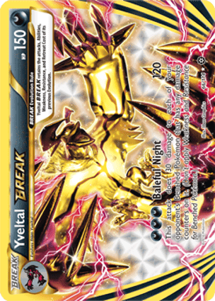 Carta Yveltal TURBOYveltal BREAK