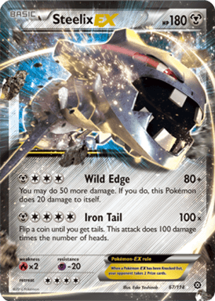 Carta Steelix-EX