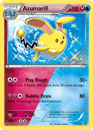 Carta Azumarill
