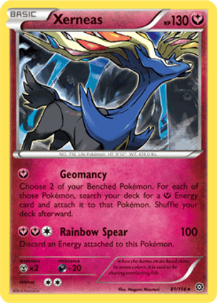 Carta Xerneas