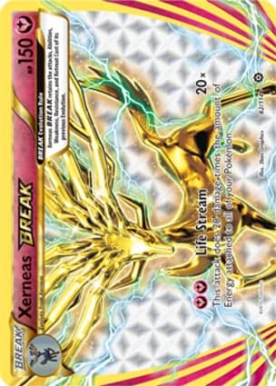 Carta Xerneas TURBOXerneas BREAK