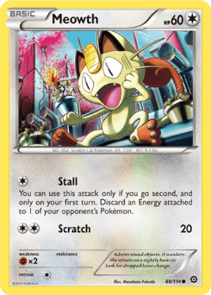 Carta Meowth