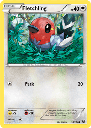 Carta Fletchling