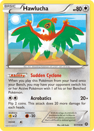 Carta Hawlucha
