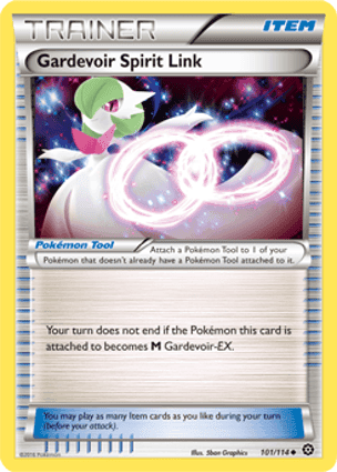 Carta Elo Espiritual de Gardevoir