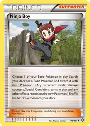 Carta Menino Ninja