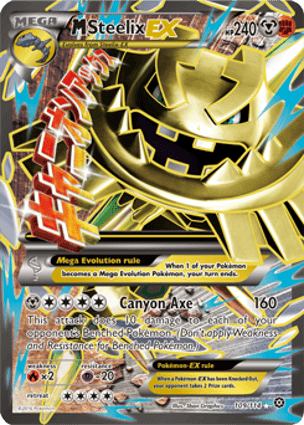 Carta M-Steelix-EX