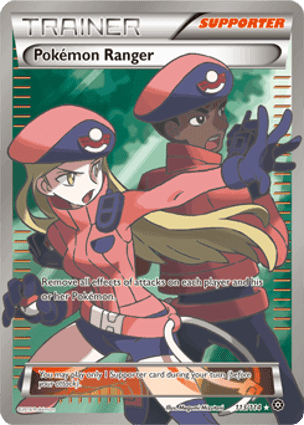 Carta Pokémon Ranger