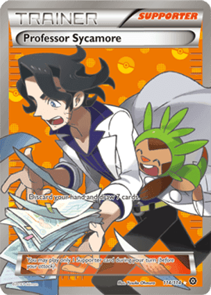 Carta Professor Sycamore