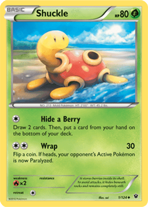 Carta Shuckle