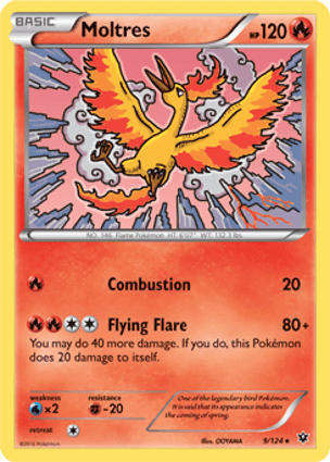 Carta Moltres