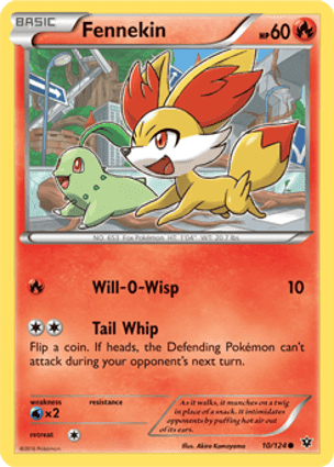 Carta Fennekin