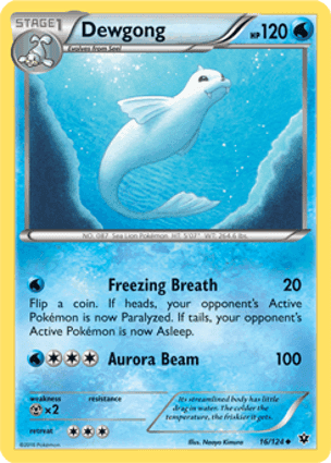 Carta Dewgong