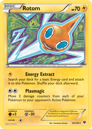 Carta Rotom