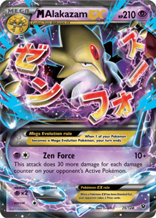Carta M-Alakazam-EX