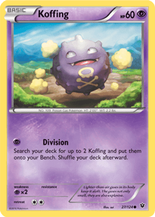 Carta Koffing