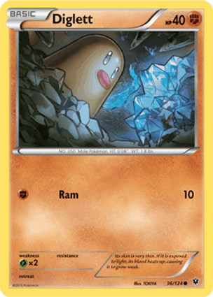 Carta Diglett