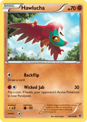 Carta Hawlucha