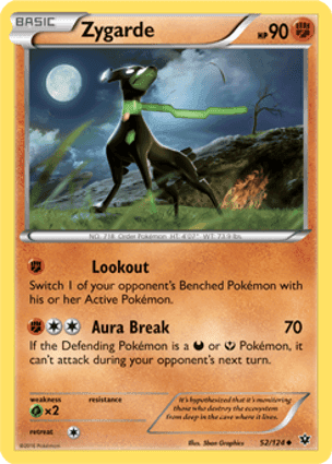 Carta Zygarde