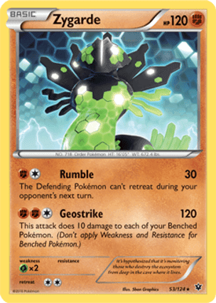 Carta Zygarde