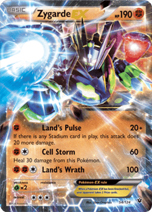 Carta Zygarde-EX