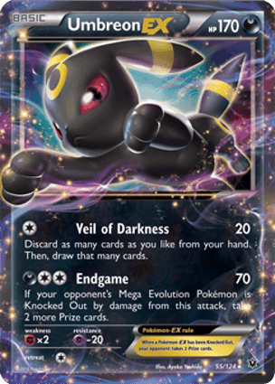 Carta Umbreon-EX