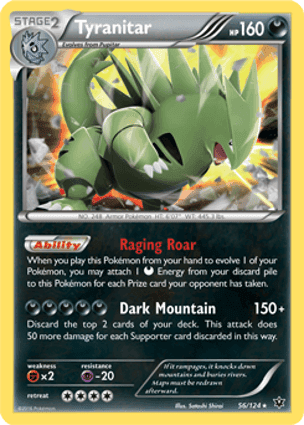 Carta Tyranitar