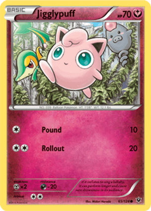 Carta Jigglypuff
