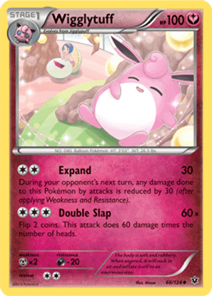 Carta Wigglytuff