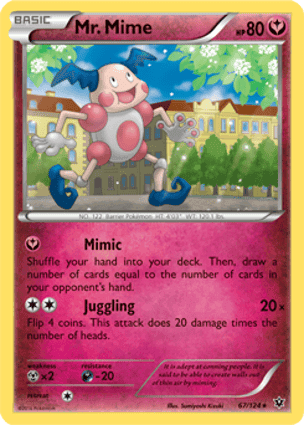 Carta Mr. Mime