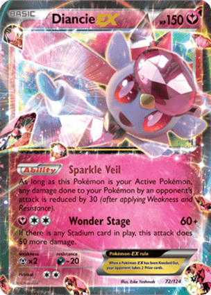 Carta Diancie-EX