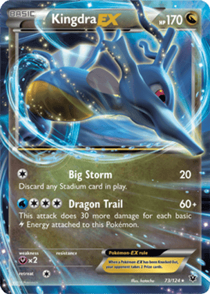 Carta Kingdra-EX