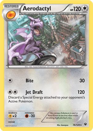 Carta Aerodactyl