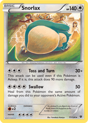 Carta Snorlax