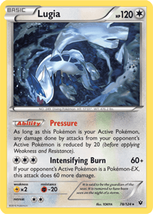 Carta Lugia
