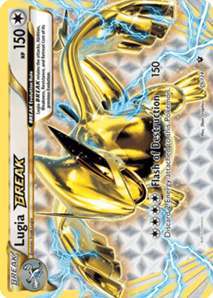 Carta Lugia TURBOLugia BREAK
