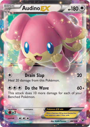 Carta Audino-EX