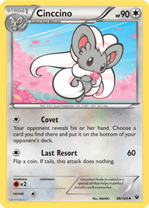 Carta Cinccino