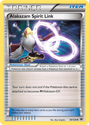Carta Elo Espiritual de Alakazam